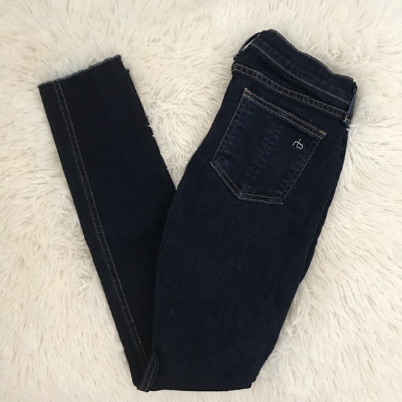 🔥 Rag & Bone Heritage Skinny Distressed Jeans 🔥 - Picture 2 of 7